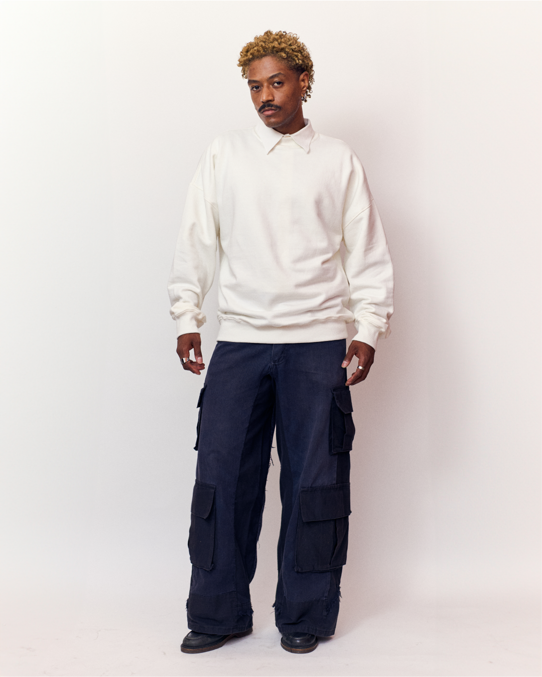 STUDIO DESIGN TEE SWEATSHIRT