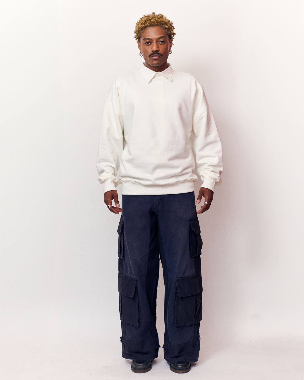 STUDIO DESIGN TEE SWEATSHIRT