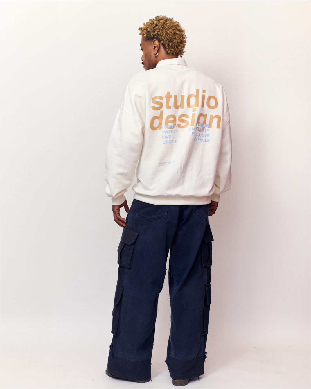 STUDIO DESIGN TEE SWEATSHIRT