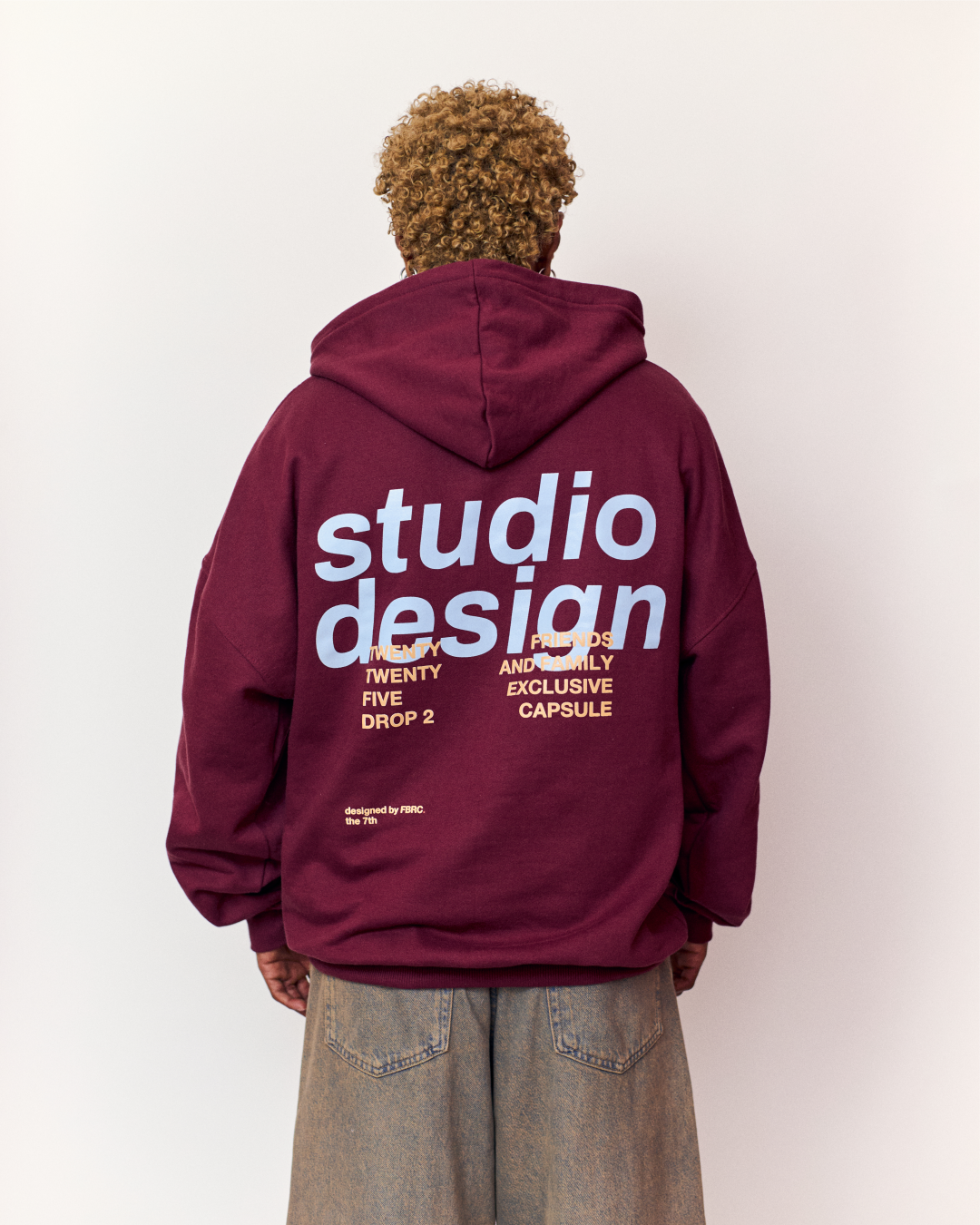 STUDIO DESIGN TEE HOODIE