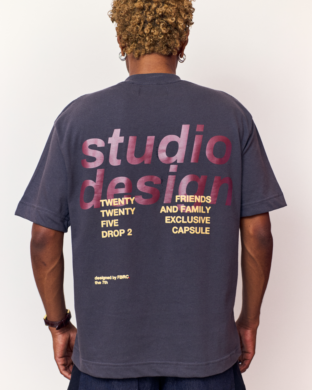 STUDIO DESIGN TEE