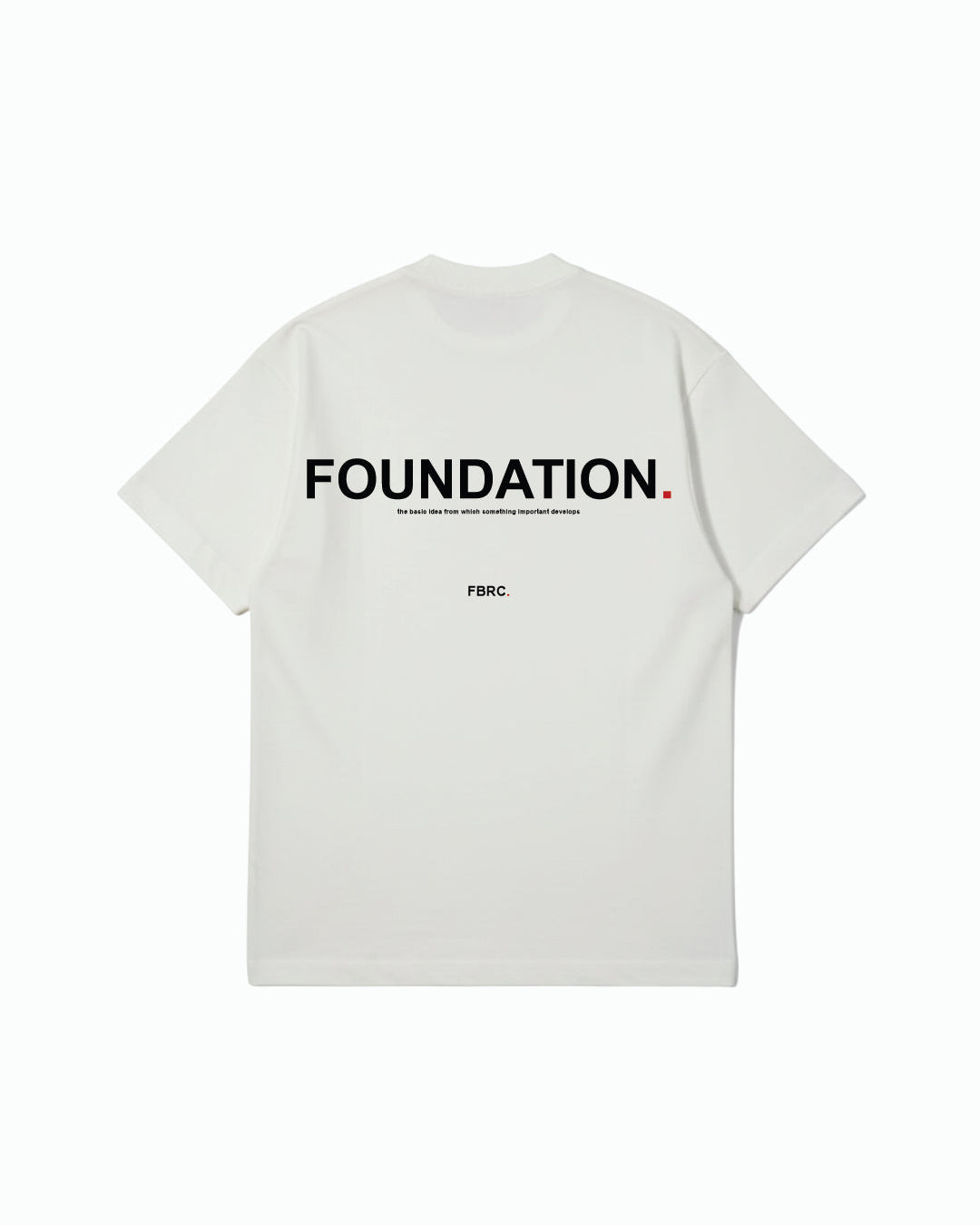 FOUNDATION T-SHIRT