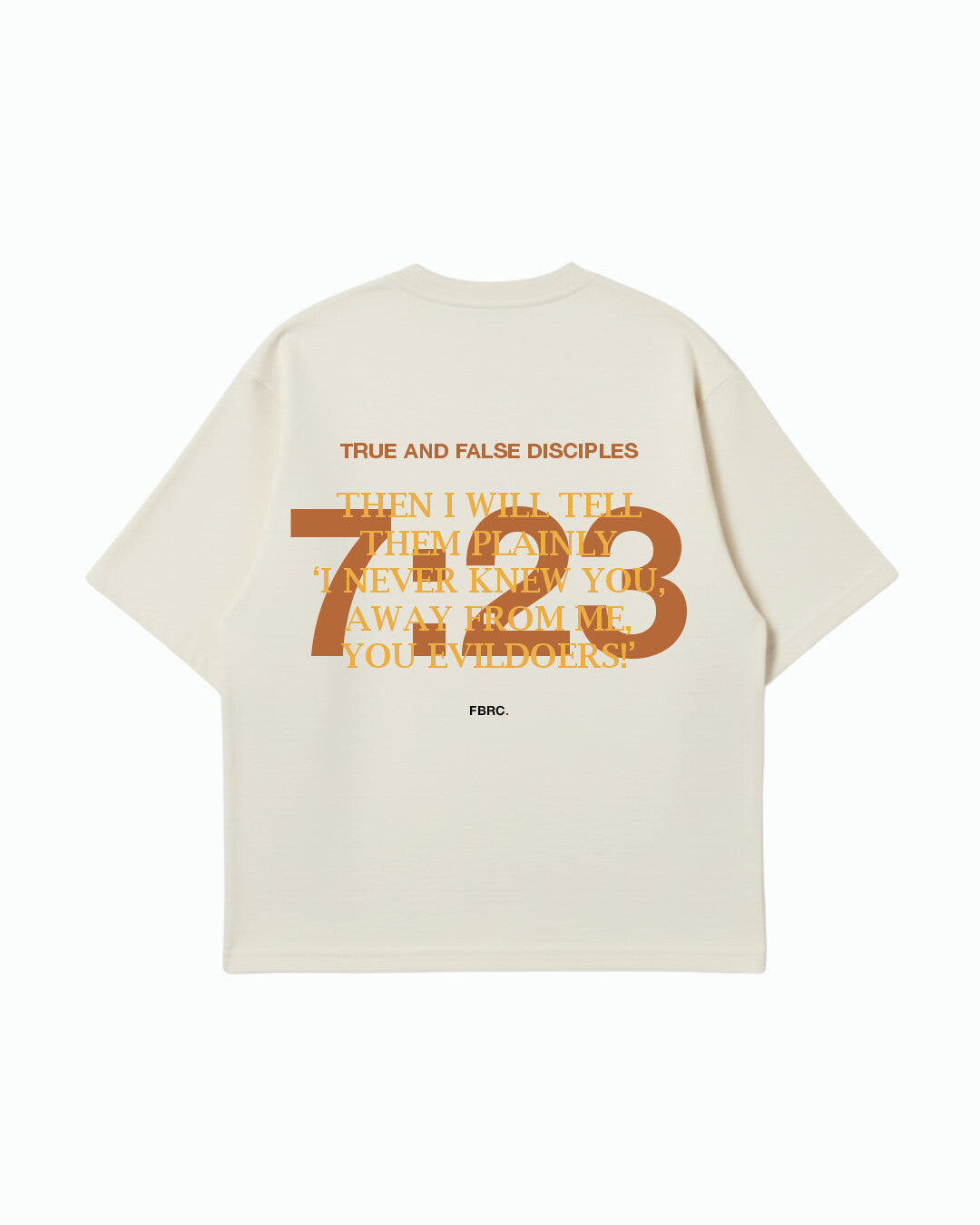 MATTHEW 7:23 TEE