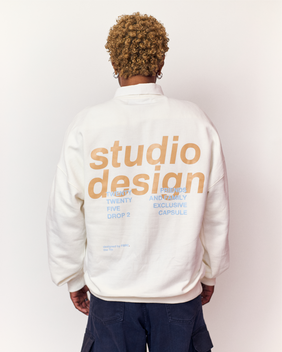 STUDIO DESIGN TEE SWEATSHIRT