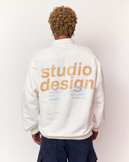 STUDIO DESIGN TEE SWEATSHIRT