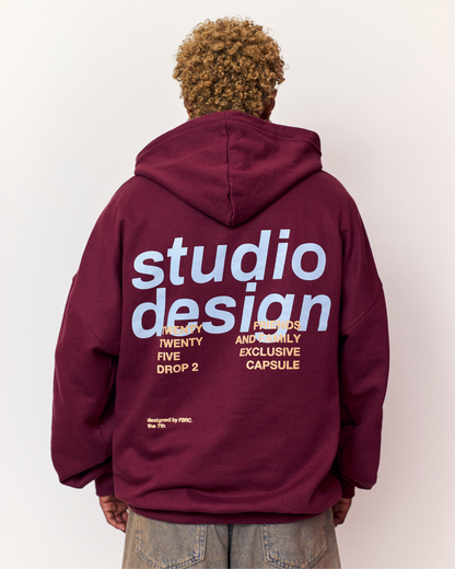 STUDIO DESIGN TEE HOODIE