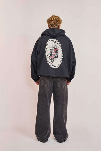 MOLETOM COM CAPUZ DUALIDADES