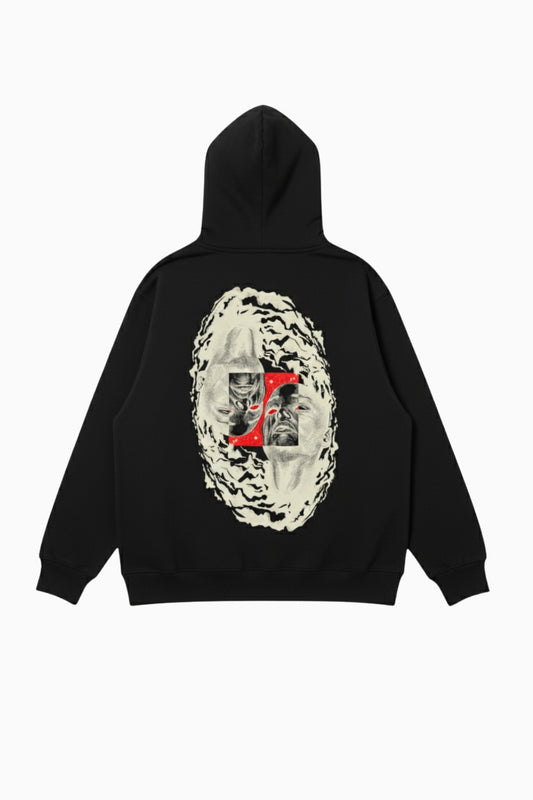 MOLETOM COM CAPUZ DUALIDADES