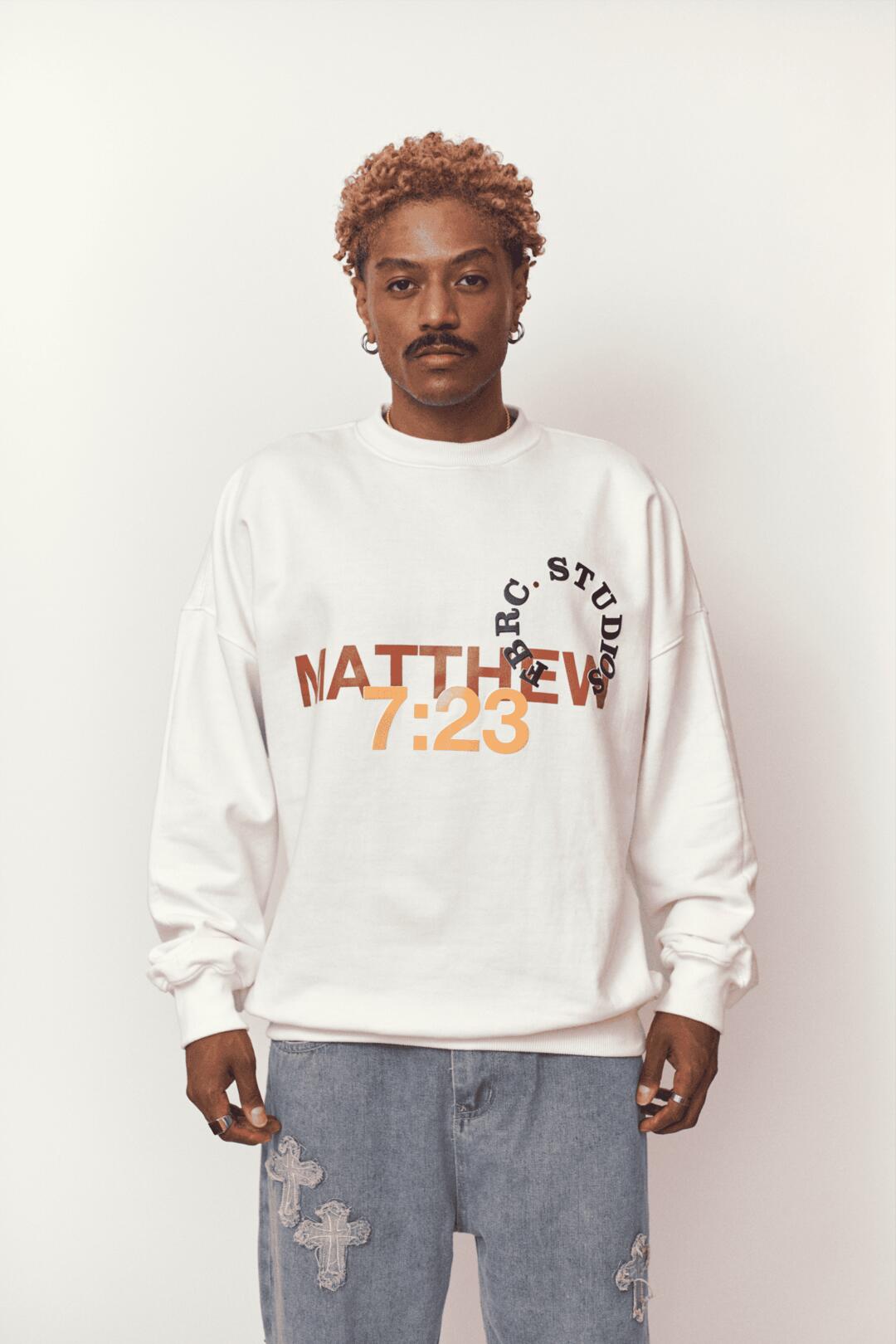 MATTHEW 7:23 SWEATSHIRT