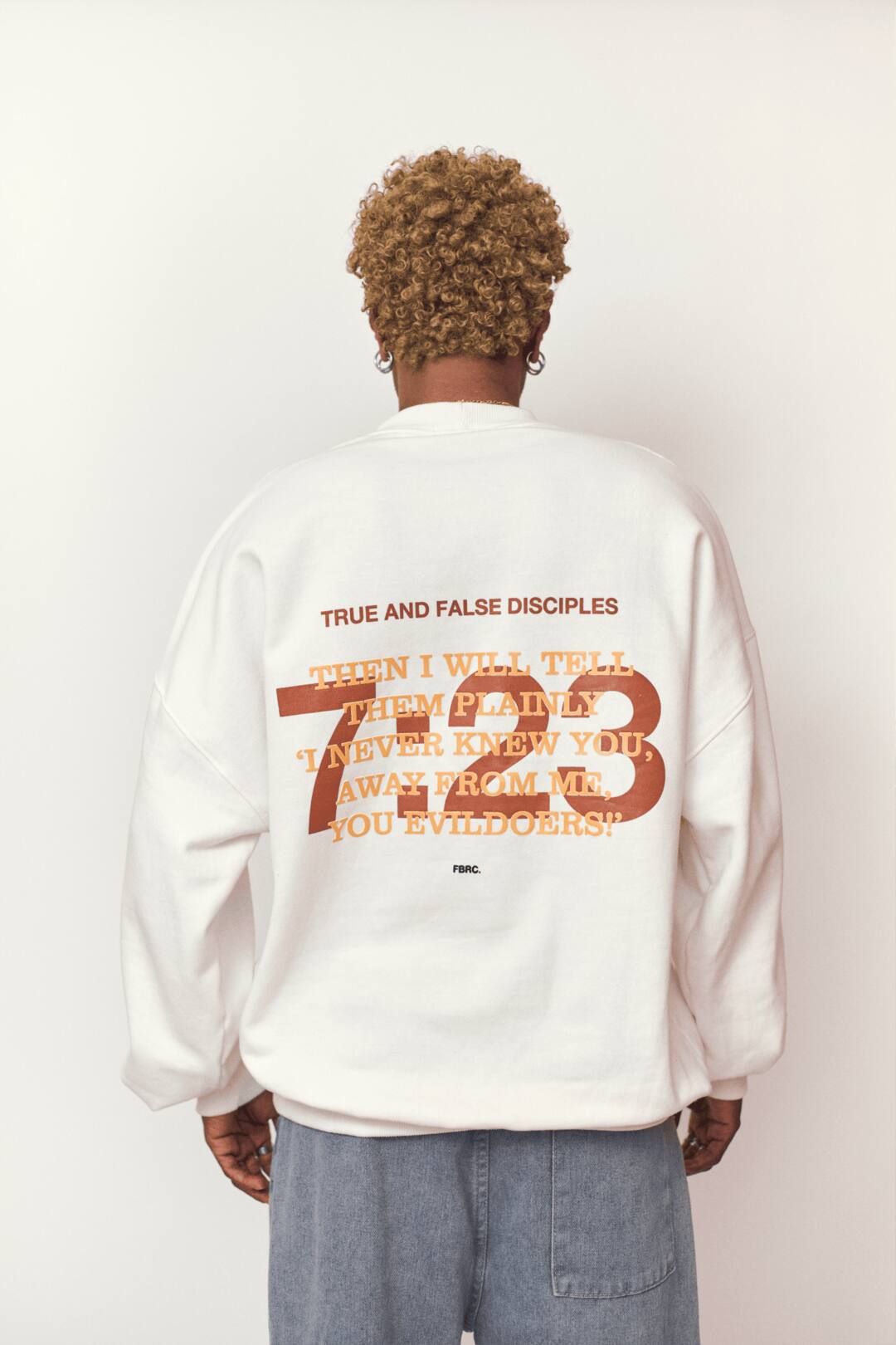 MATTHEW 7:23 SWEATSHIRT