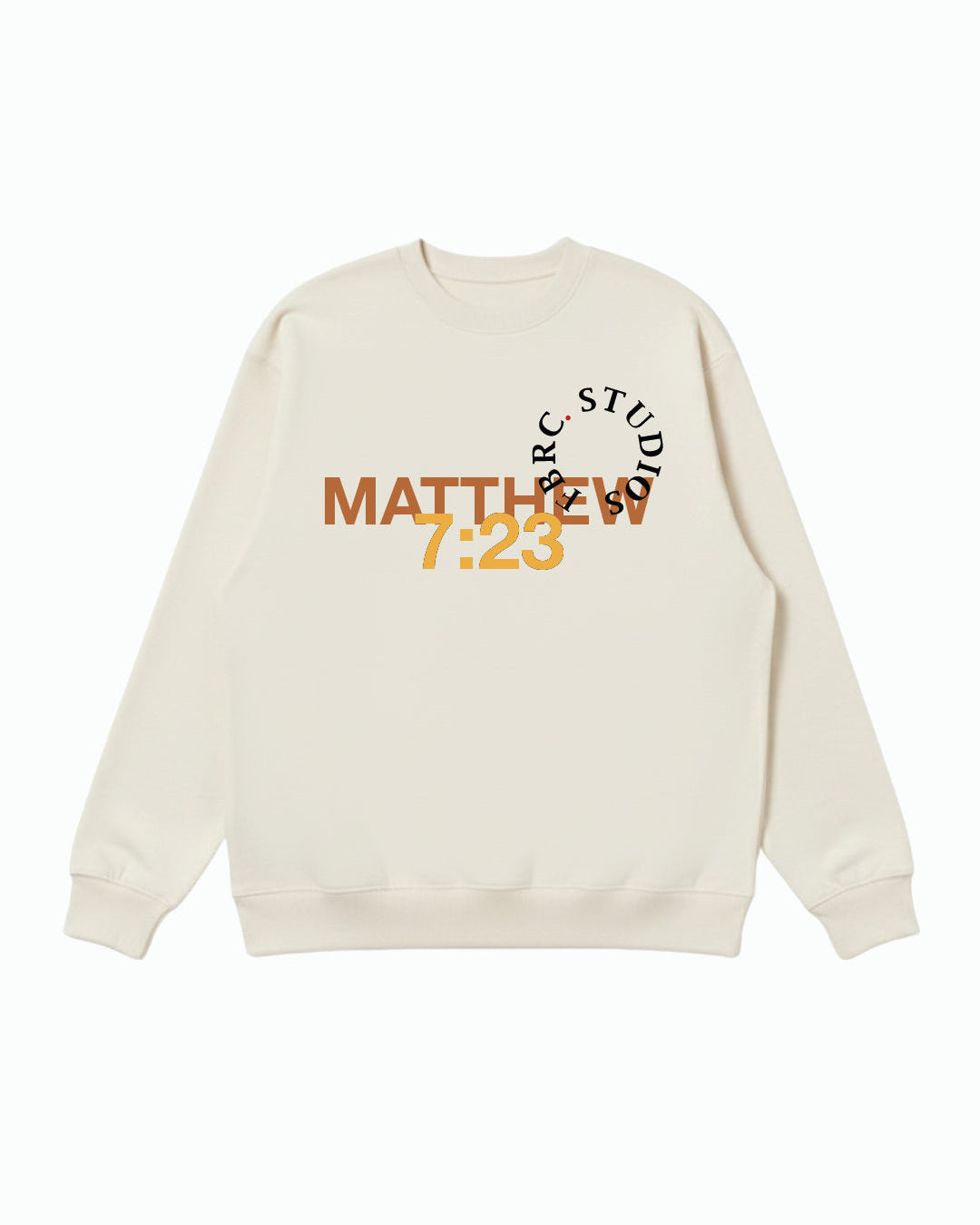 MATTHEW 7:23 SWEATSHIRT