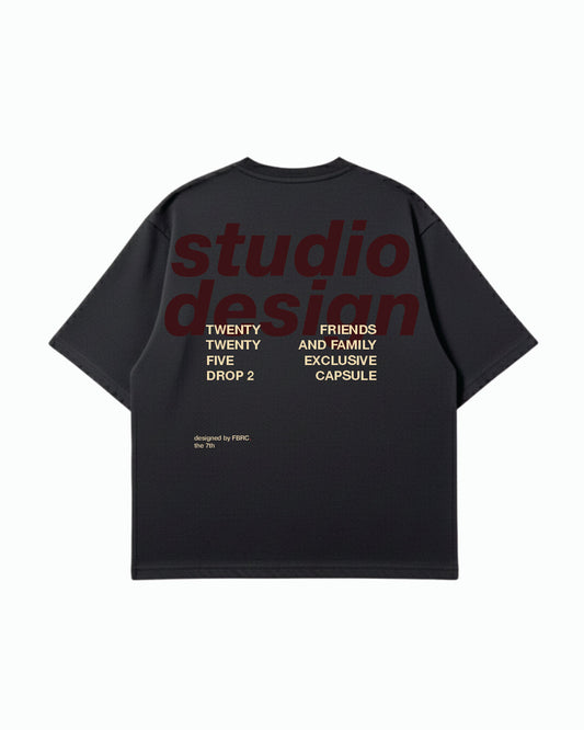 STUDIO DESIGN TEE
