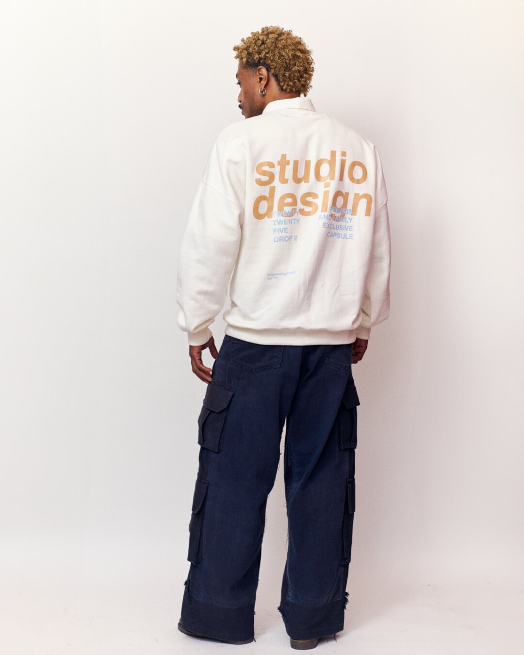 STUDIO DESIGN SWEATSHIRT
