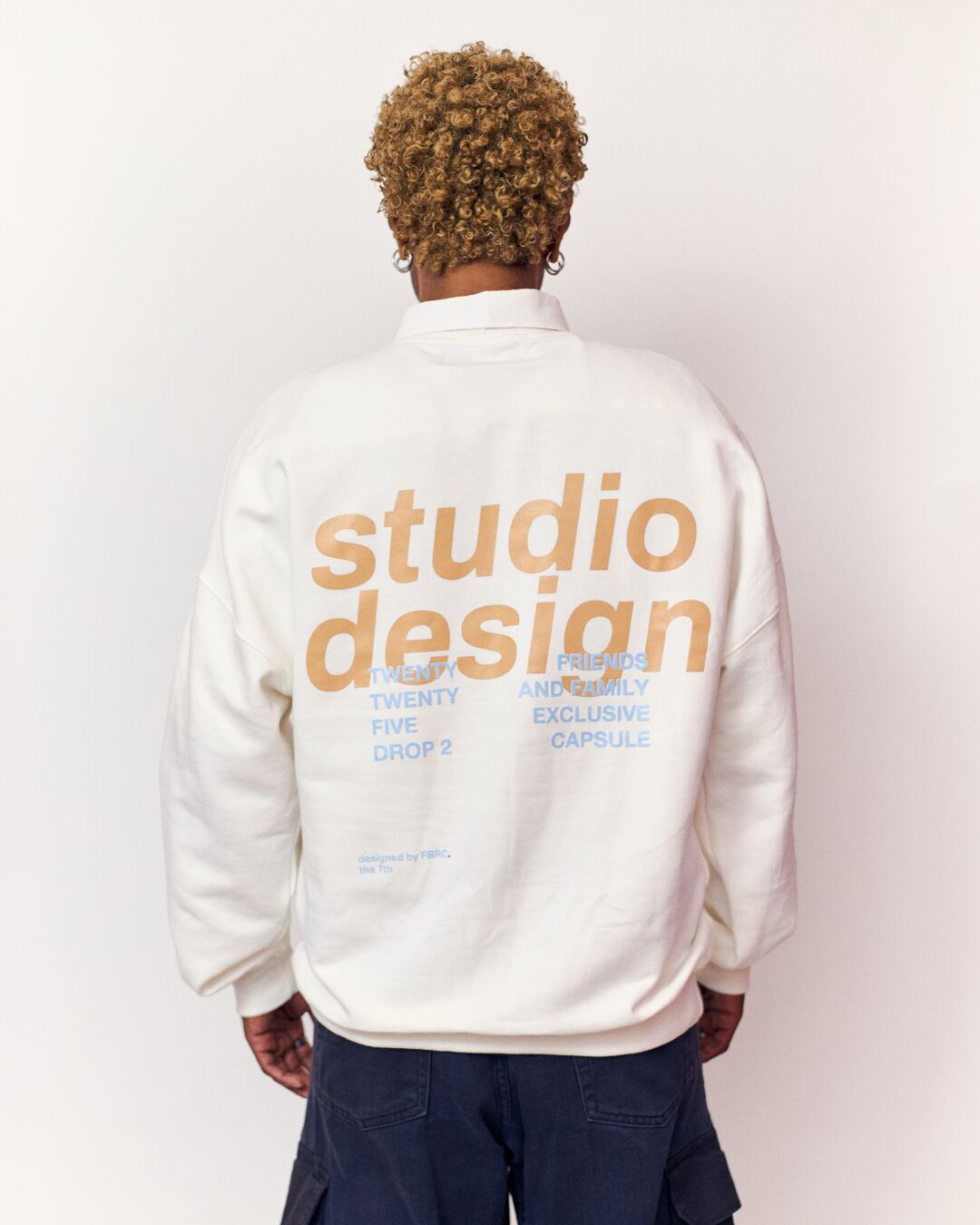 STUDIO DESIGN SWEATSHIRT