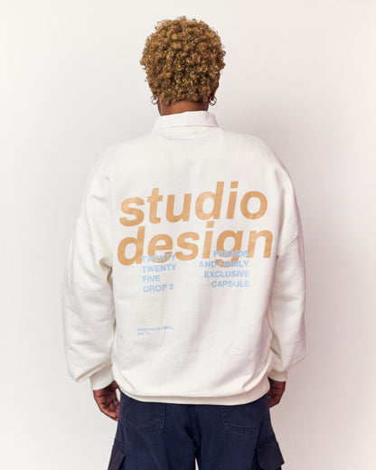 STUDIO DESIGN SWEATSHIRT