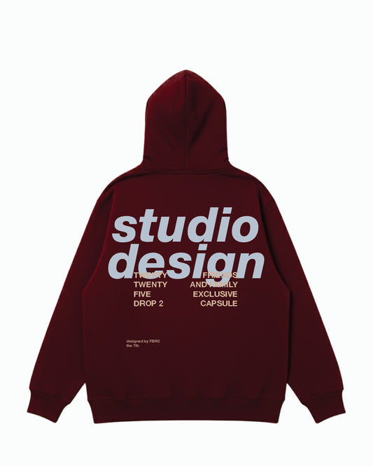 STUDIO DESIGN HOODIE