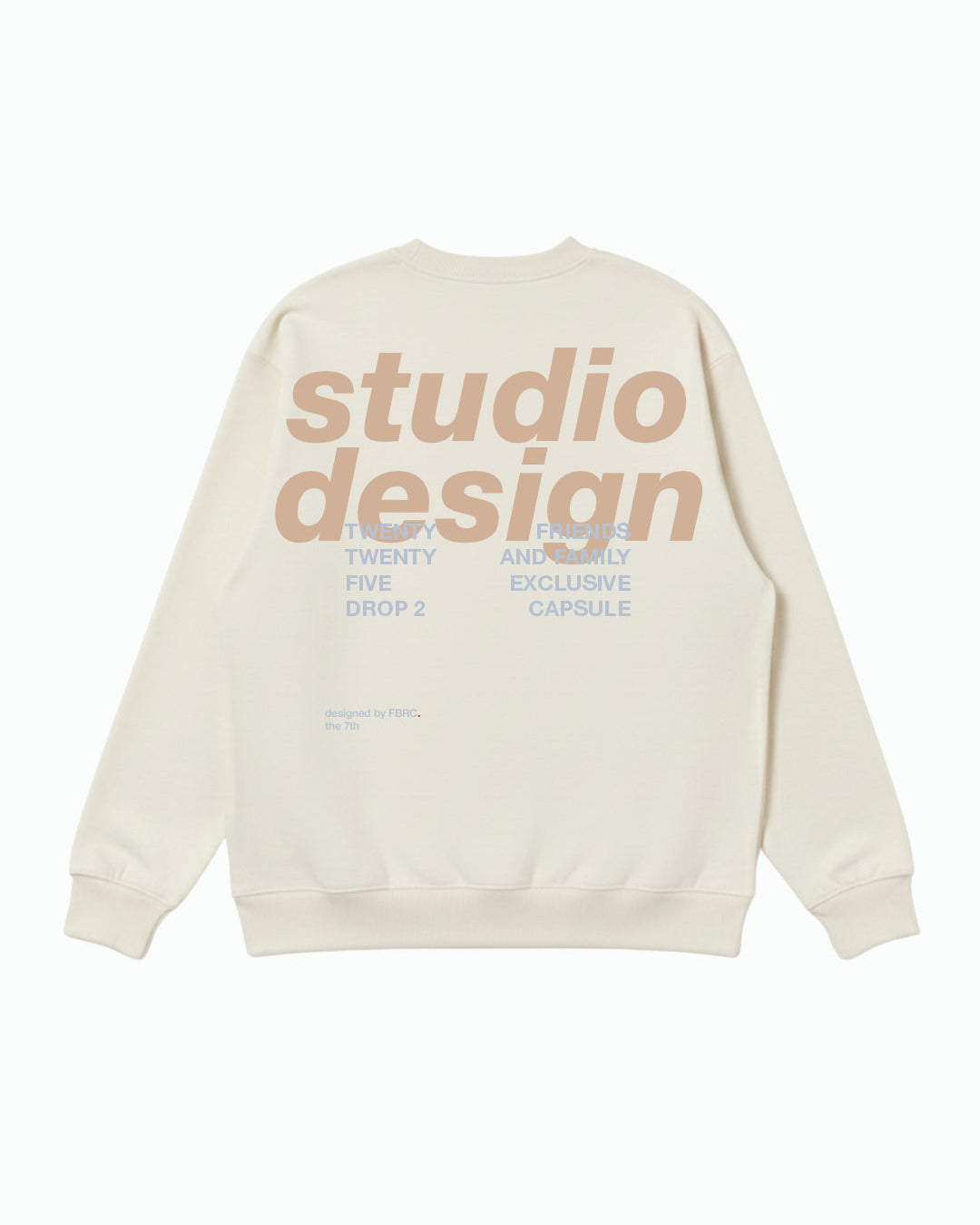 STUDIO DESIGN SWEATSHIRT