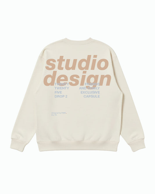 STUDIO DESIGN SWEATSHIRT
